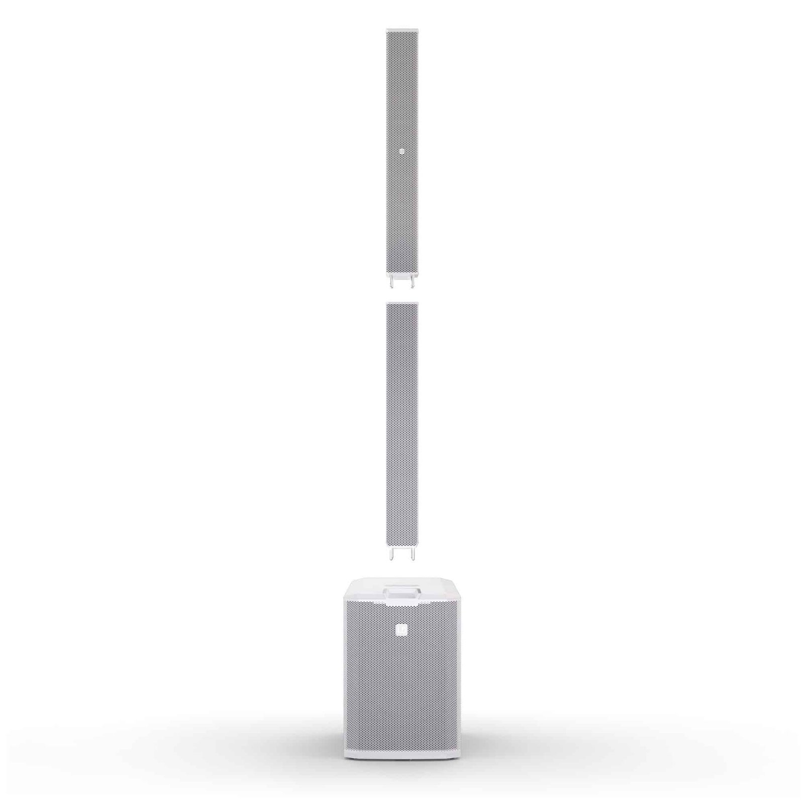 imgi_132_LDMAUI28G3MIXW_6.jpg LD System MAUI? 28 G3 MIX W Compact cardioid column PA system with digital mixer, white