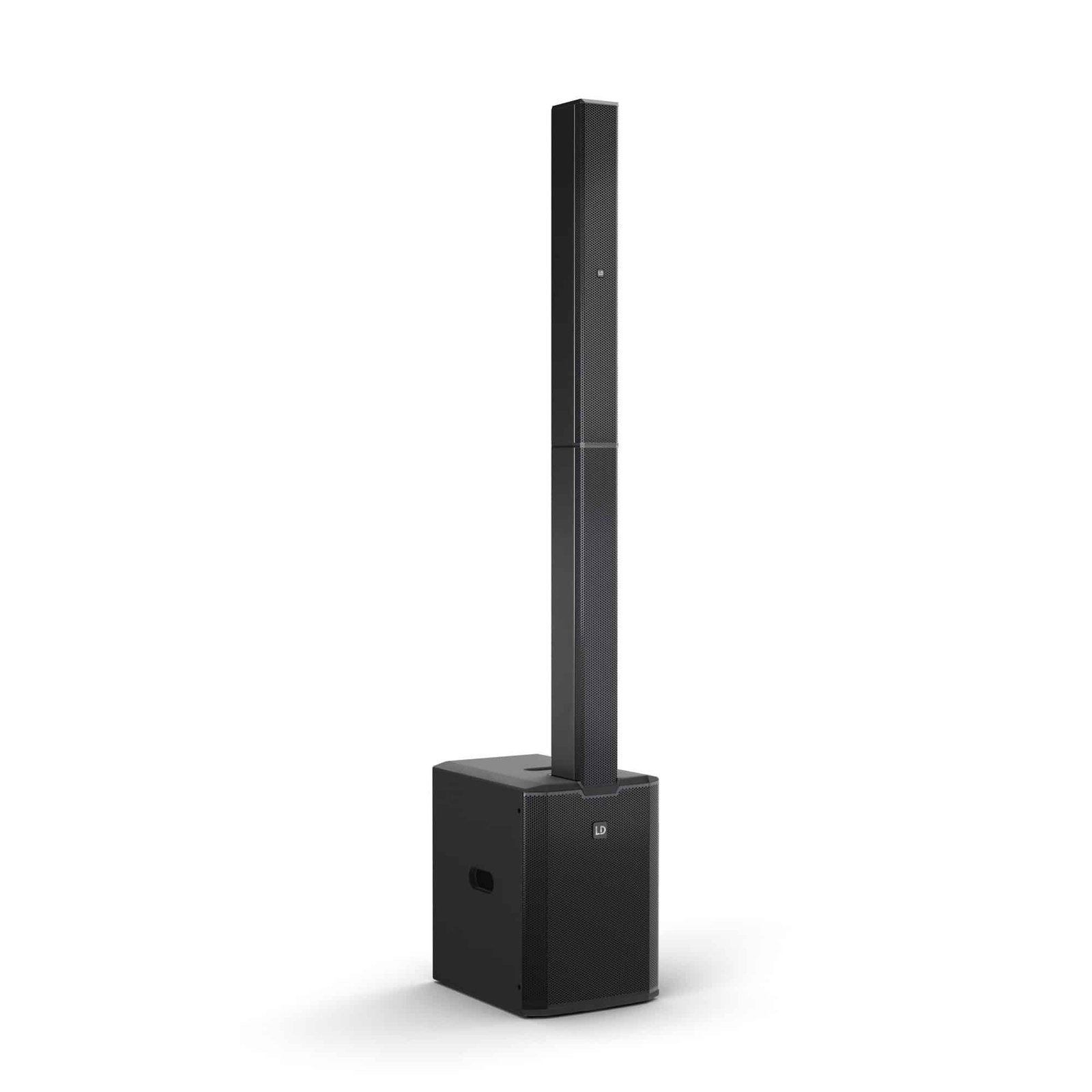 LD System MAUI? 28 G3 MIX Compact cardioid column PA system with digital mixer, black