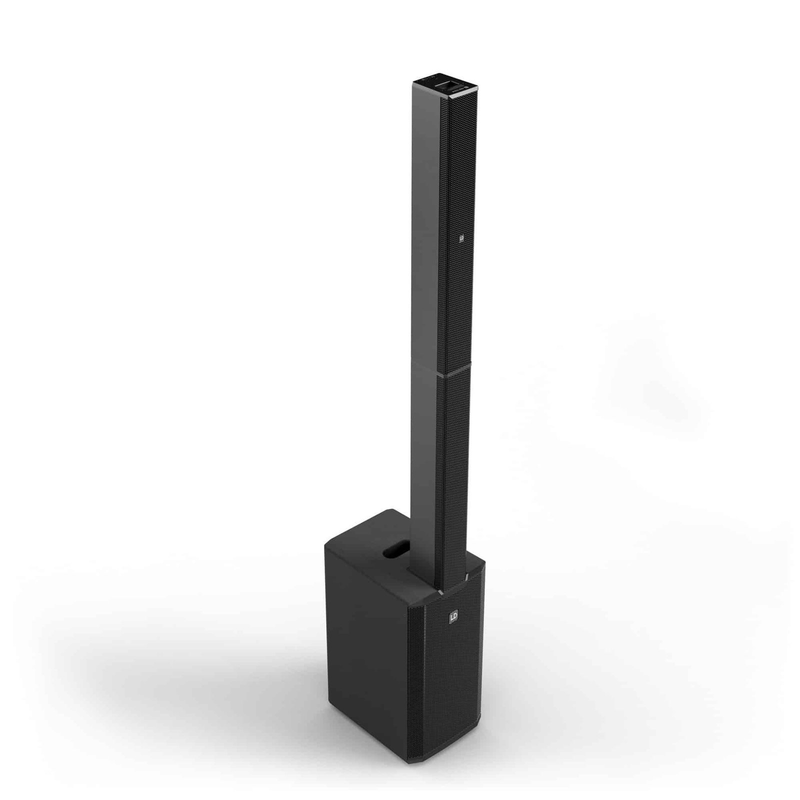 LD System MAUI Portable cardioid column PA system, black LDMAUI11G3INT