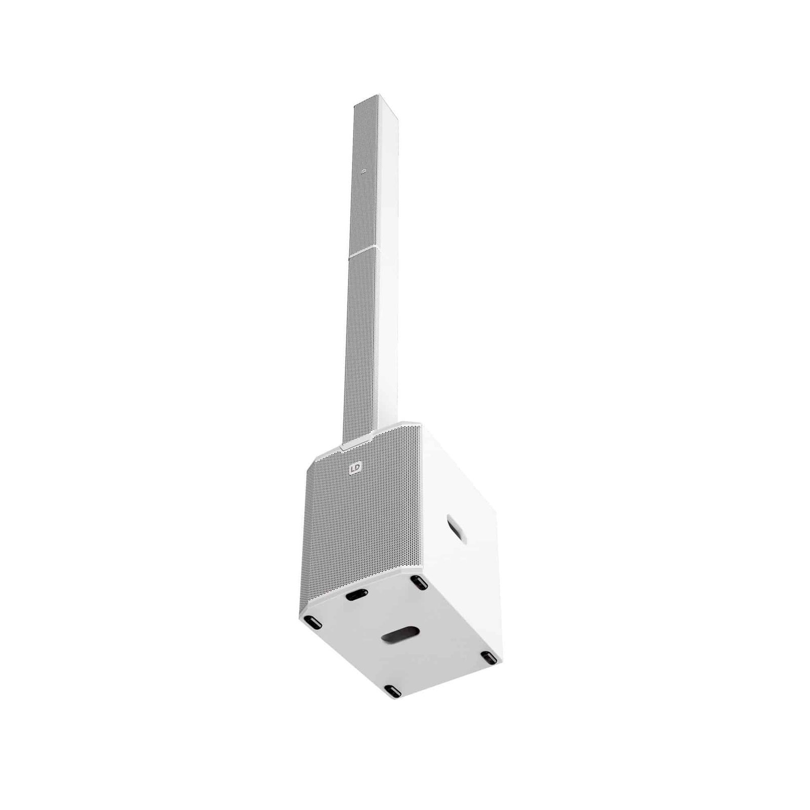 imgi_133_LDMAUI28G3MIXW_7.jpg LD System MAUI? 28 G3 MIX W Compact cardioid column PA system with digital mixer, white