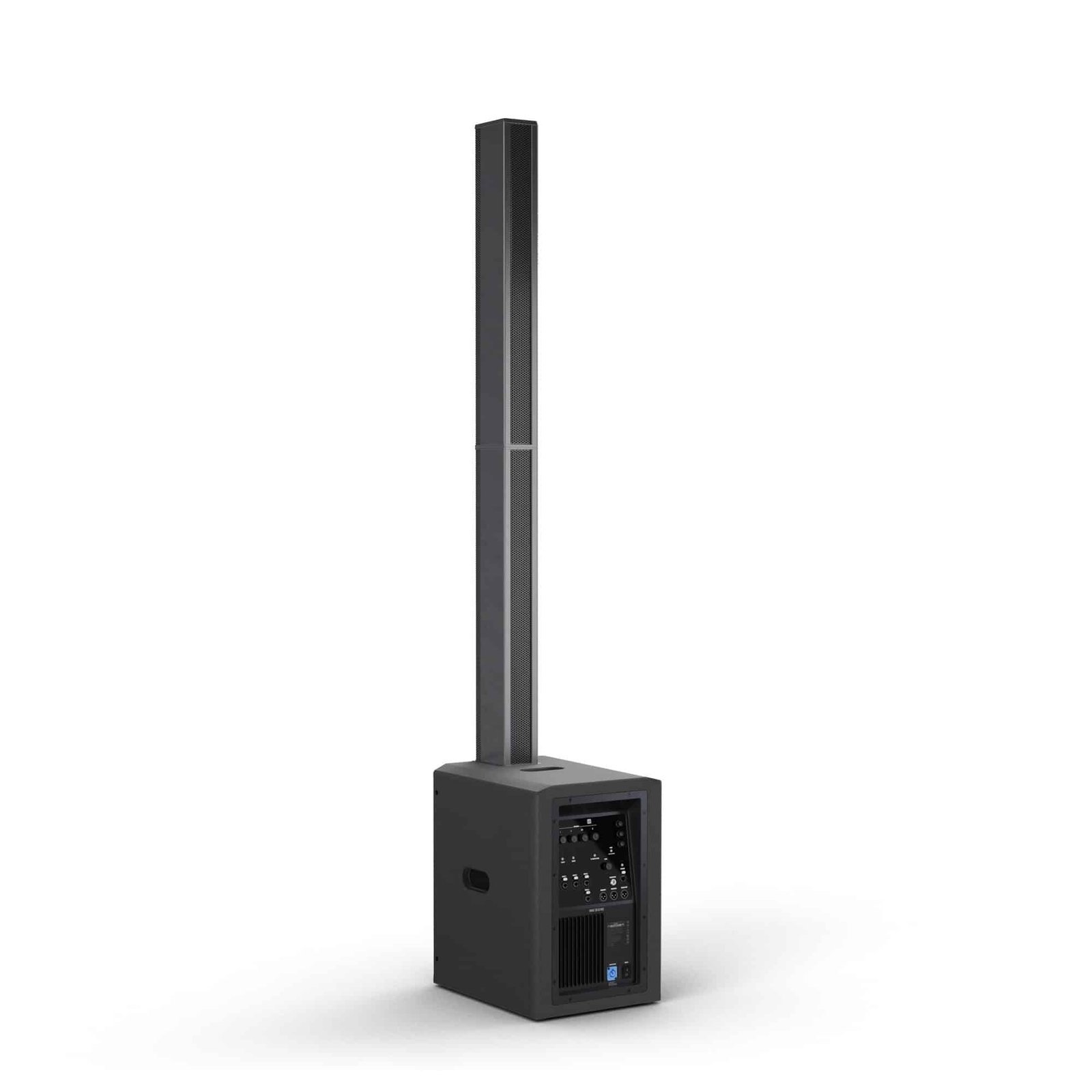 LD System MAUI? 44 G2 Cardioid powered Column Loudspeaker Black