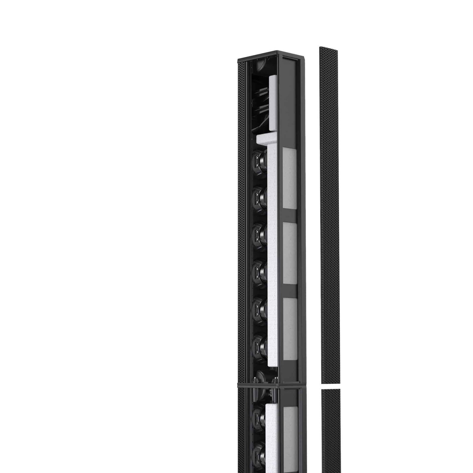 LD System MAUI? 28 G3 Compact cardioid column PA system, black