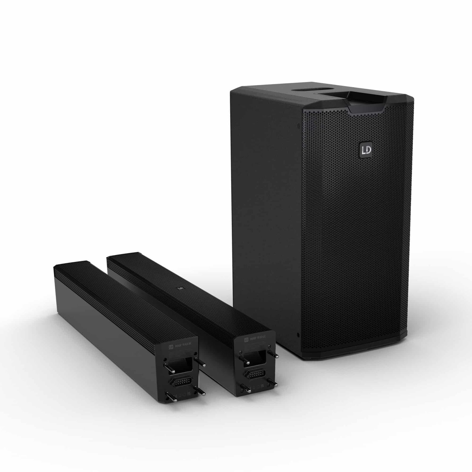 LD System MAUI Portable cardioid column PA system, black LDMAUI11G3INT