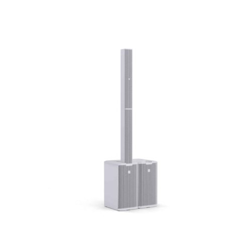 LD System MAUI Portable cardioid column PA system, White