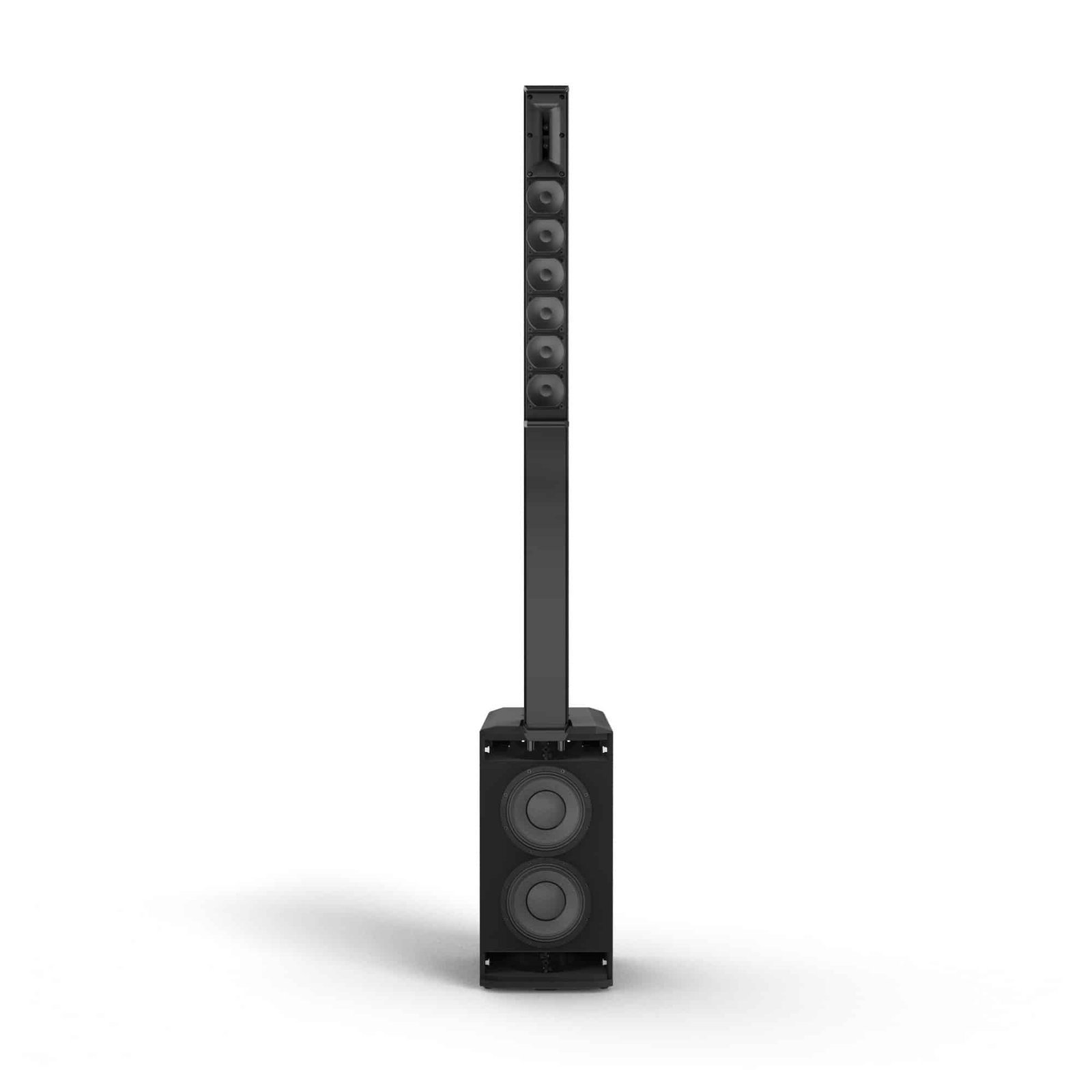 LD System MAUI Portable cardioid column PA system, black LDMAUI11G3INT
