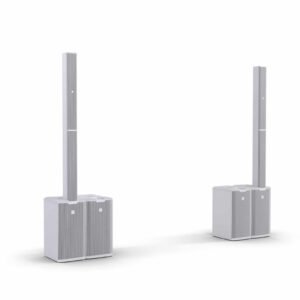 LD System MAUI Portable cardioid column PA system, White