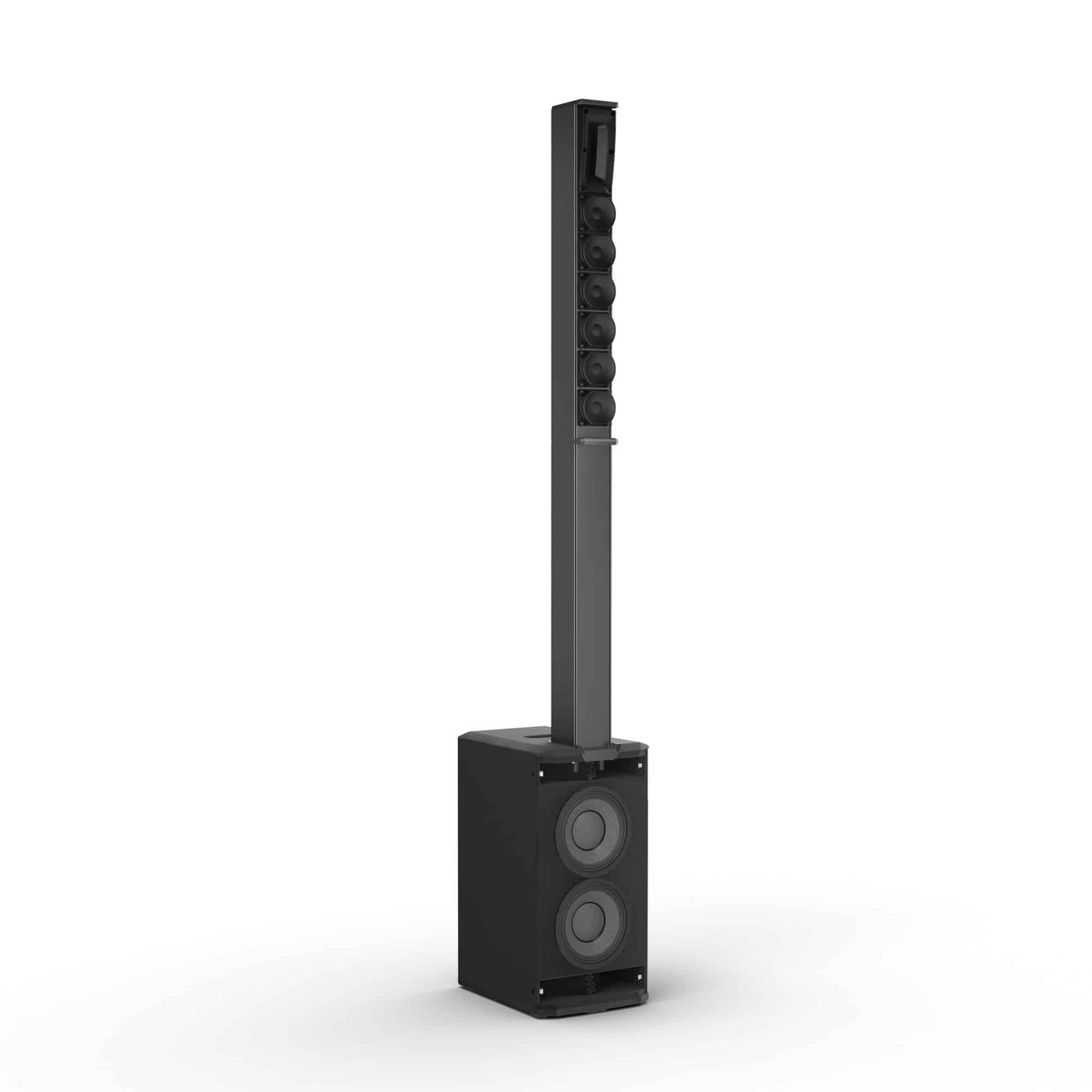 LD System MAUI Portable cardioid column PA system, black LDMAUI11G3INT
