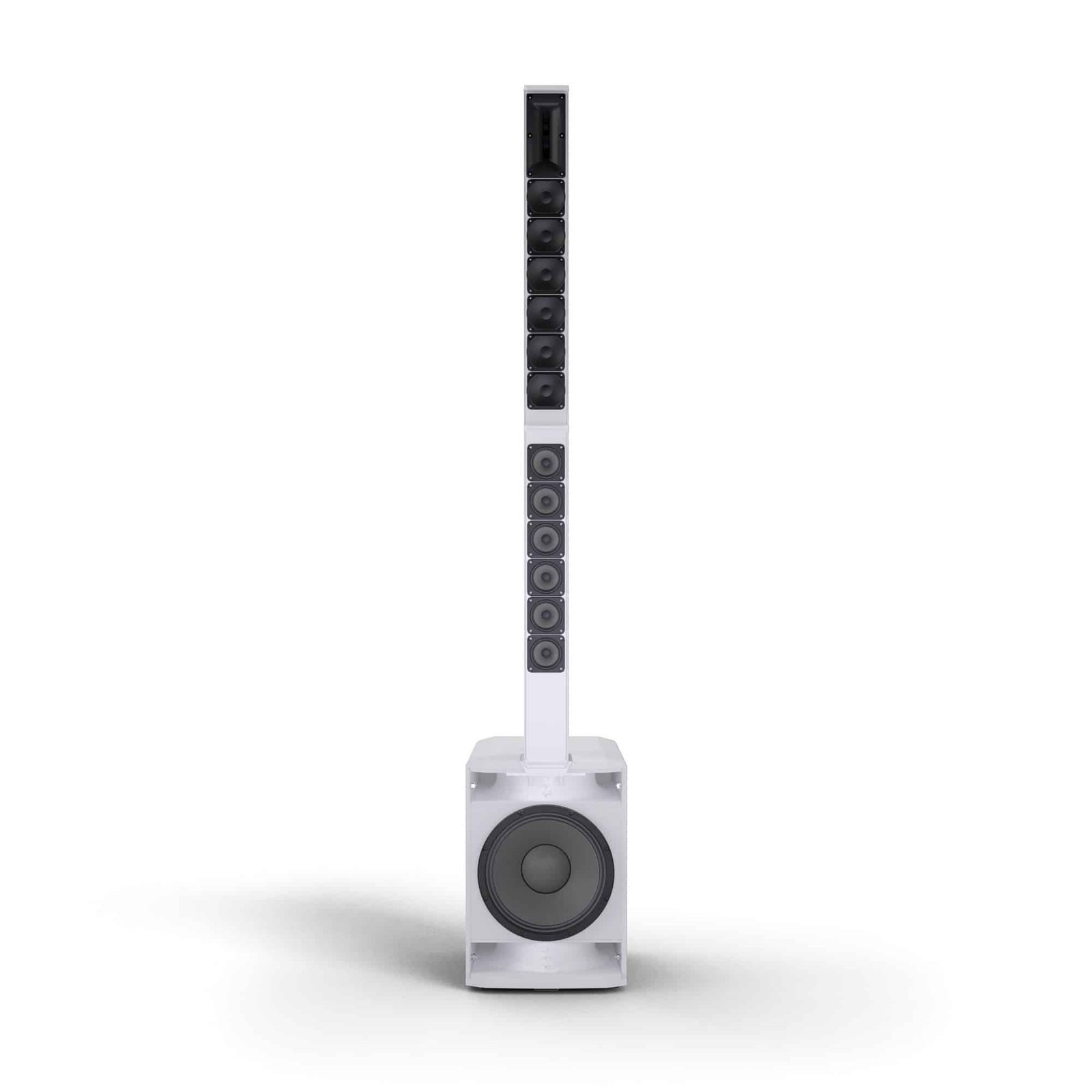 imgi_136_LDMAUI28G3MIXW_10.jpg LD System MAUI? 28 G3 MIX W Compact cardioid column PA system with digital mixer, white