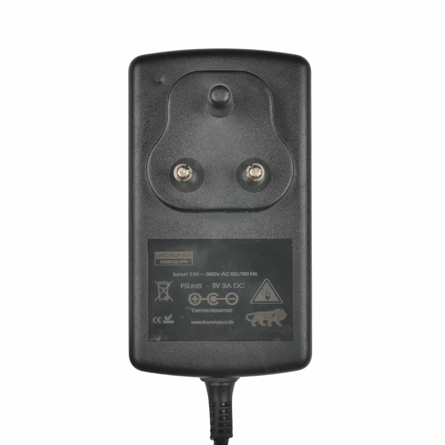 Arowana PSLIN6 9V 3A Center Negative Power Supply for Line6 Pod Go HX Stomp & HD Series