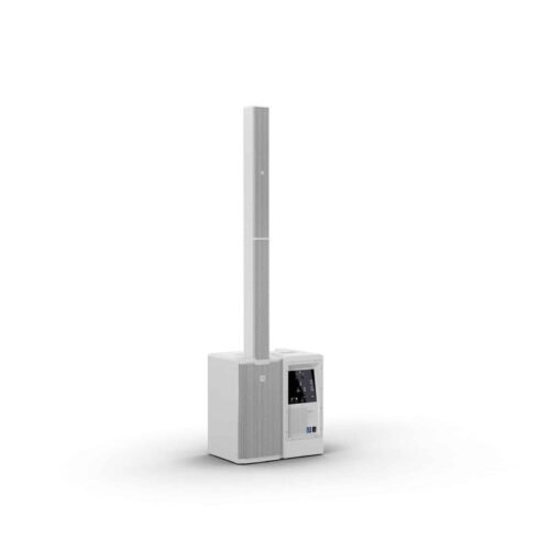 LD System MAUI Portable cardioid column PA system, White
