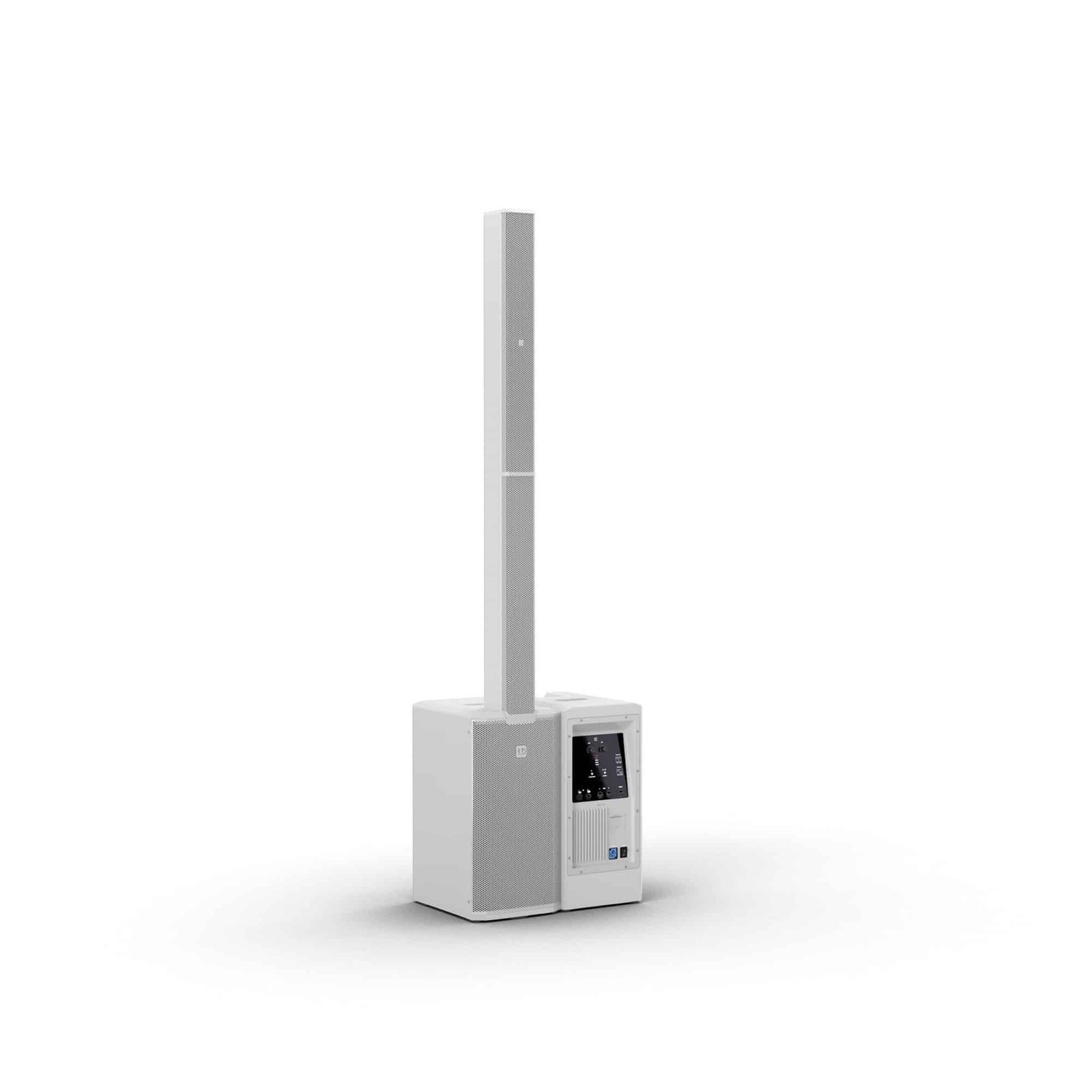 LD System MAUI Portable cardioid column PA system, White