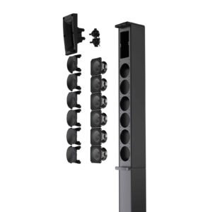 LD System MAUI Portable cardioid column PA system, black LDMAUI11G3INT LD System MAUI Portable cardioid column PA system, black LDMAUI11G3INT