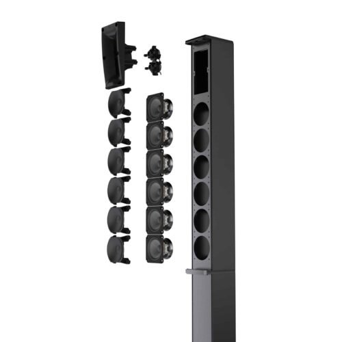 LD System MAUI Portable cardioid column PA system, black LDMAUI11G3INT LD System MAUI Portable cardioid column PA system, black LDMAUI11G3INT