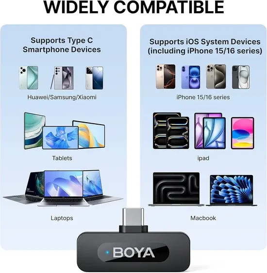imgi_138_rn-image_picker_lib_temp_1971343e-4320-4274-86c5-e9782a759468.webp BOYA BY-V20 2.0 Ultracompact 2-Person Wireless Microphone System with USB-C Connector for Mobile Devices