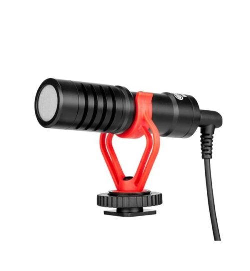 Boya BY-MM1 Mini Cardioid Microphone Boya BY-MM1 Mini Cardioid Microphone