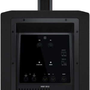 LD System MAUI 28 G3 Compact cardioid column PA system, black LD System MAUI 28 G3 Compact cardioid column PA system, black