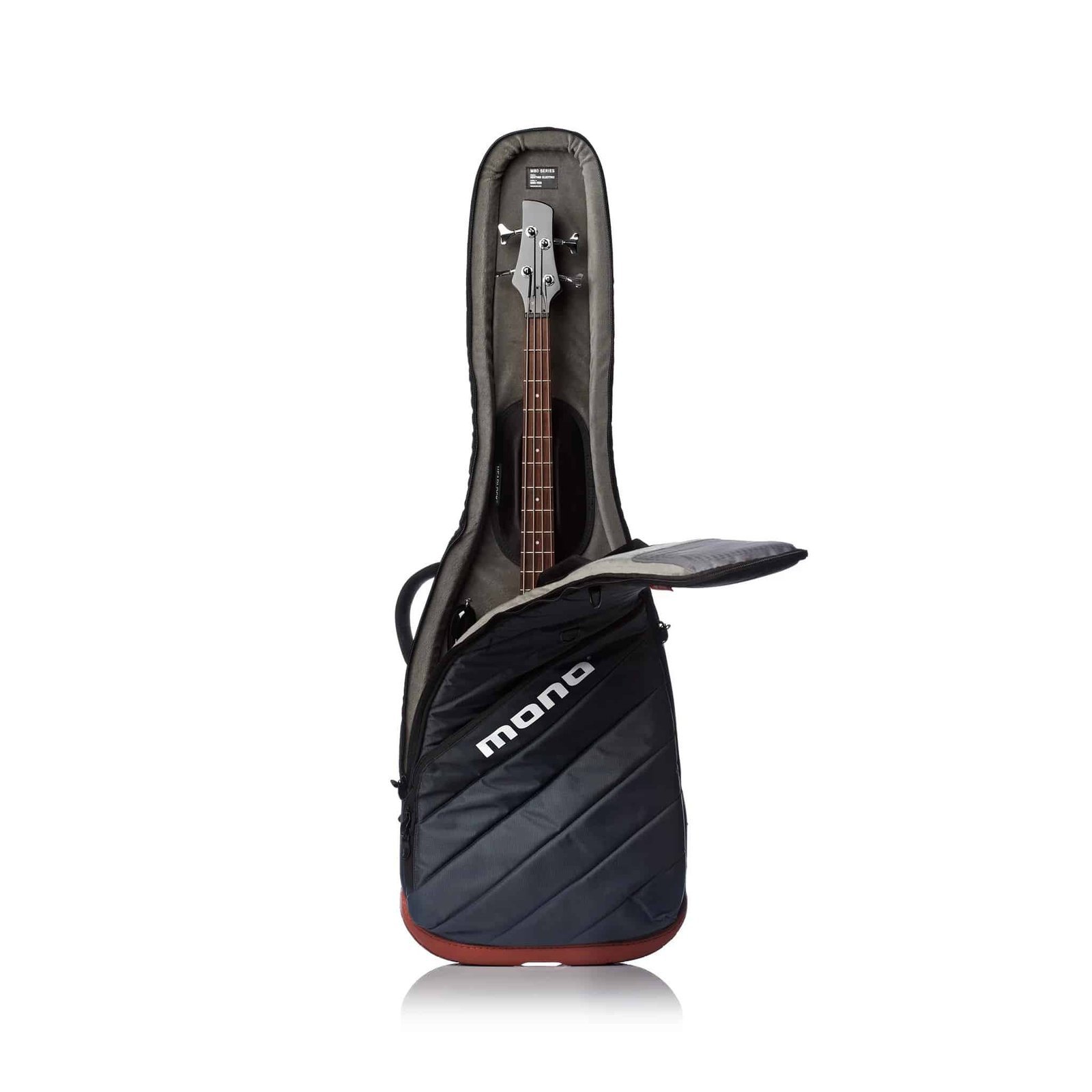 MONO M80-VEB-GRY Vertigo Electric Bass Hybrid Gig Bag - Steel Grey