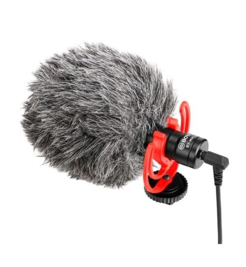 Boya BY-MM1 Mini Cardioid Microphone