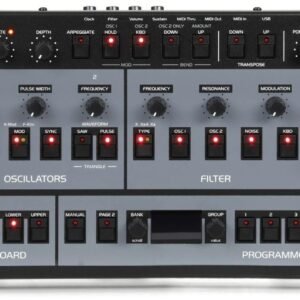 Sequential OB-X8 Module 8 Voice Polyphonic Analogue Synthesiser