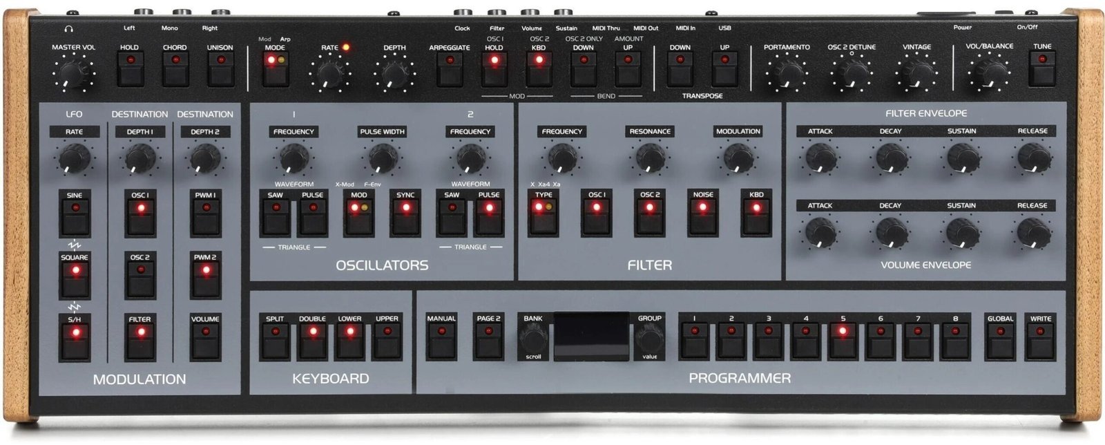 Sequential OB-X8 Module 8 Voice Polyphonic Analogue Synthesiser