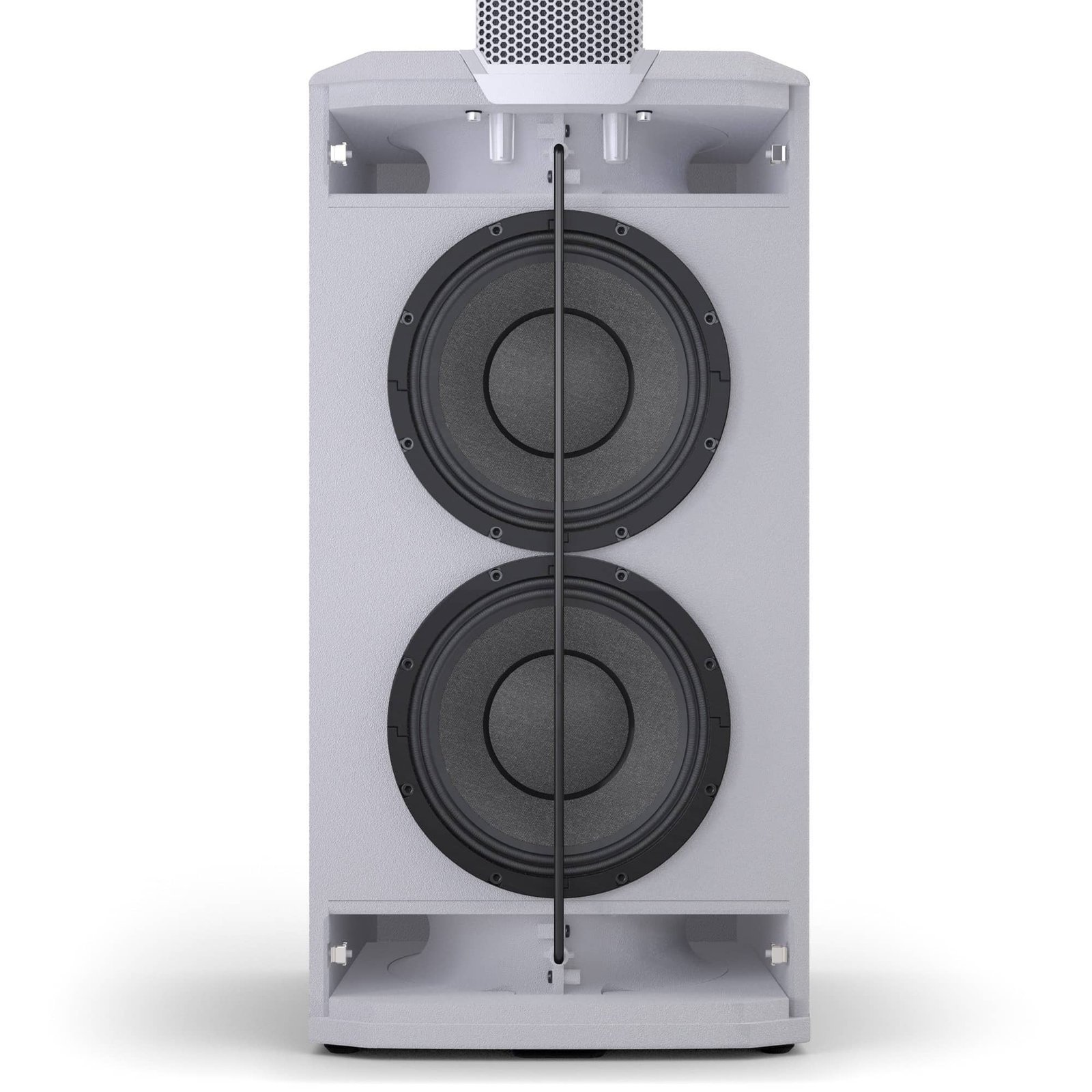 LD System MAUI Portable cardioid column PA system, White