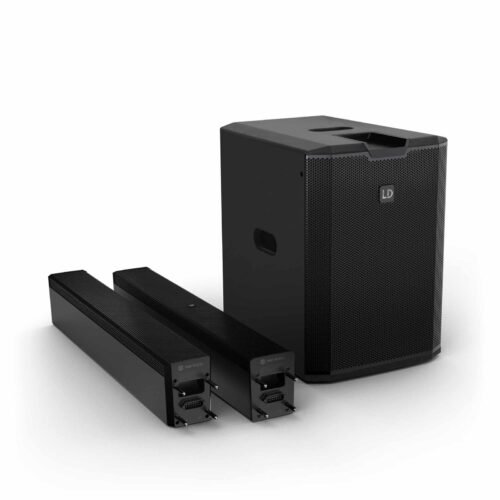 LD System MAUI 44 G2 Cardioid powered Column Loudspeaker Black LD System MAUI 44 G2 Cardioid powered Column Loudspeaker Black