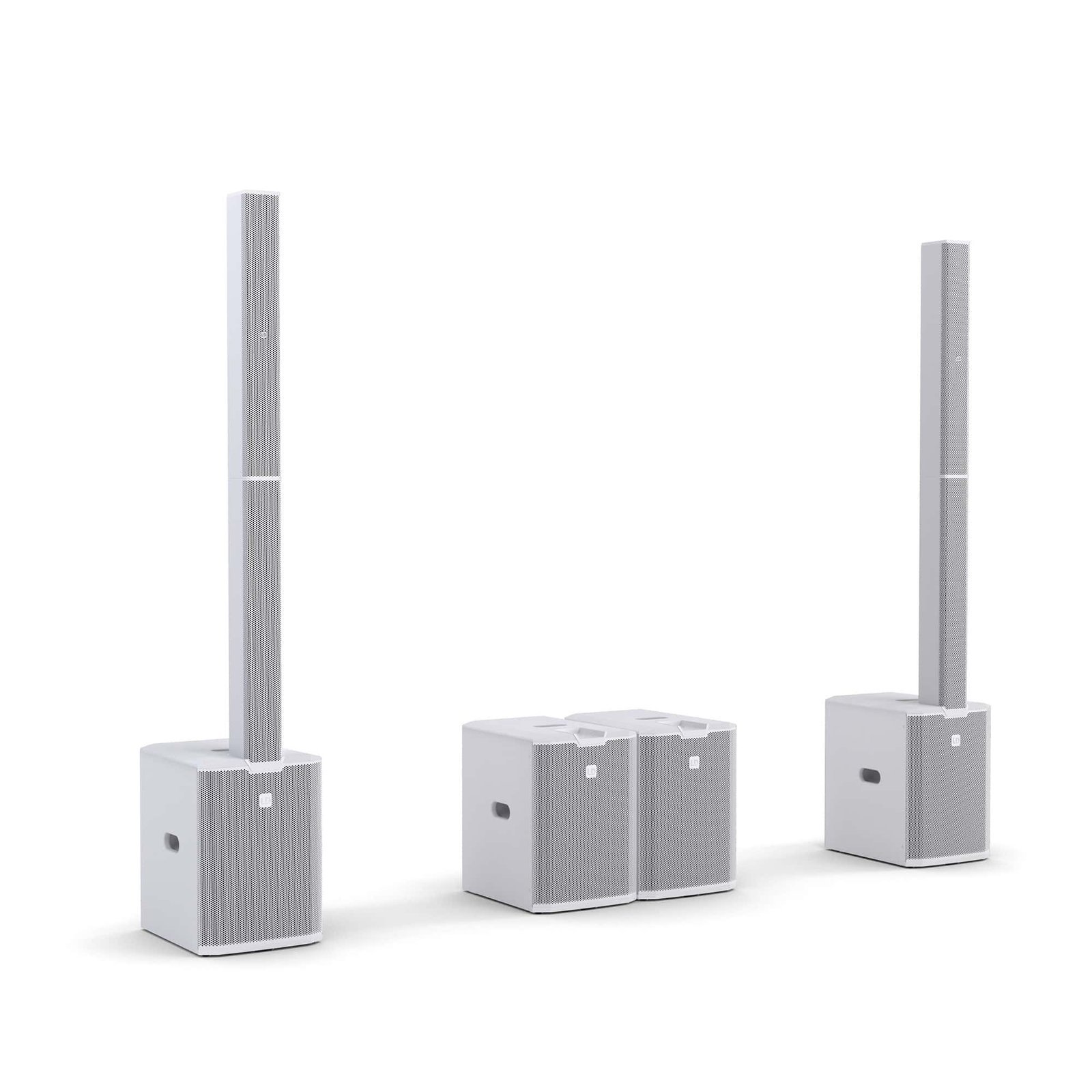 imgi_140_LDMAUI28G3W_32.jpg LD System MAUI? 28 G3 MIX W Compact cardioid column PA system with digital mixer, white