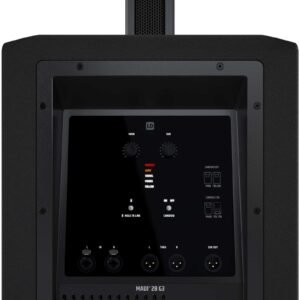 LD System MAUI 28 G3 Compact cardioid column PA system, black LD System MAUI 28 G3 Compact cardioid column PA system, black