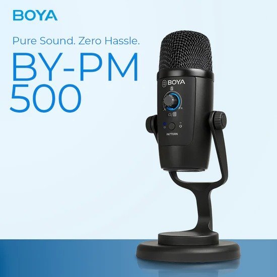 BOYA BY-PM500 USB Microphone
