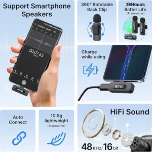 imgi_140_rn-image_picker_lib_temp_f73118bd-47ac-4d75-9a50-673c0f6ef697.webp BOYA BY-V20 2.0 Ultracompact 2-Person Wireless Microphone System with USB-C Connector for Mobile Devices
