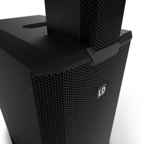 LD System MAUI Portable cardioid column PA system, black LDMAUI11G3INT LD System MAUI Portable cardioid column PA system, black LDMAUI11G3INT