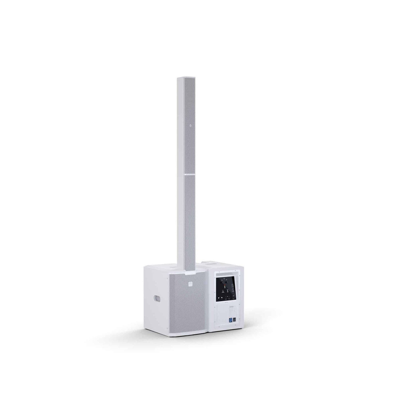 imgi_141_LDMAUI28G3W_33.jpg LD System MAUI? 28 G3 MIX W Compact cardioid column PA system with digital mixer, white