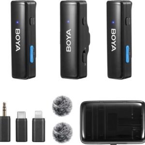 Boya Boyalink All-In-One Wireless Microphone System