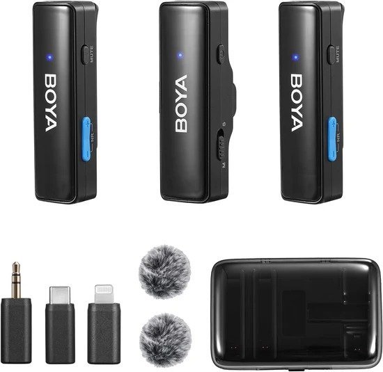 Boya Boyalink All-In-One Wireless Microphone System