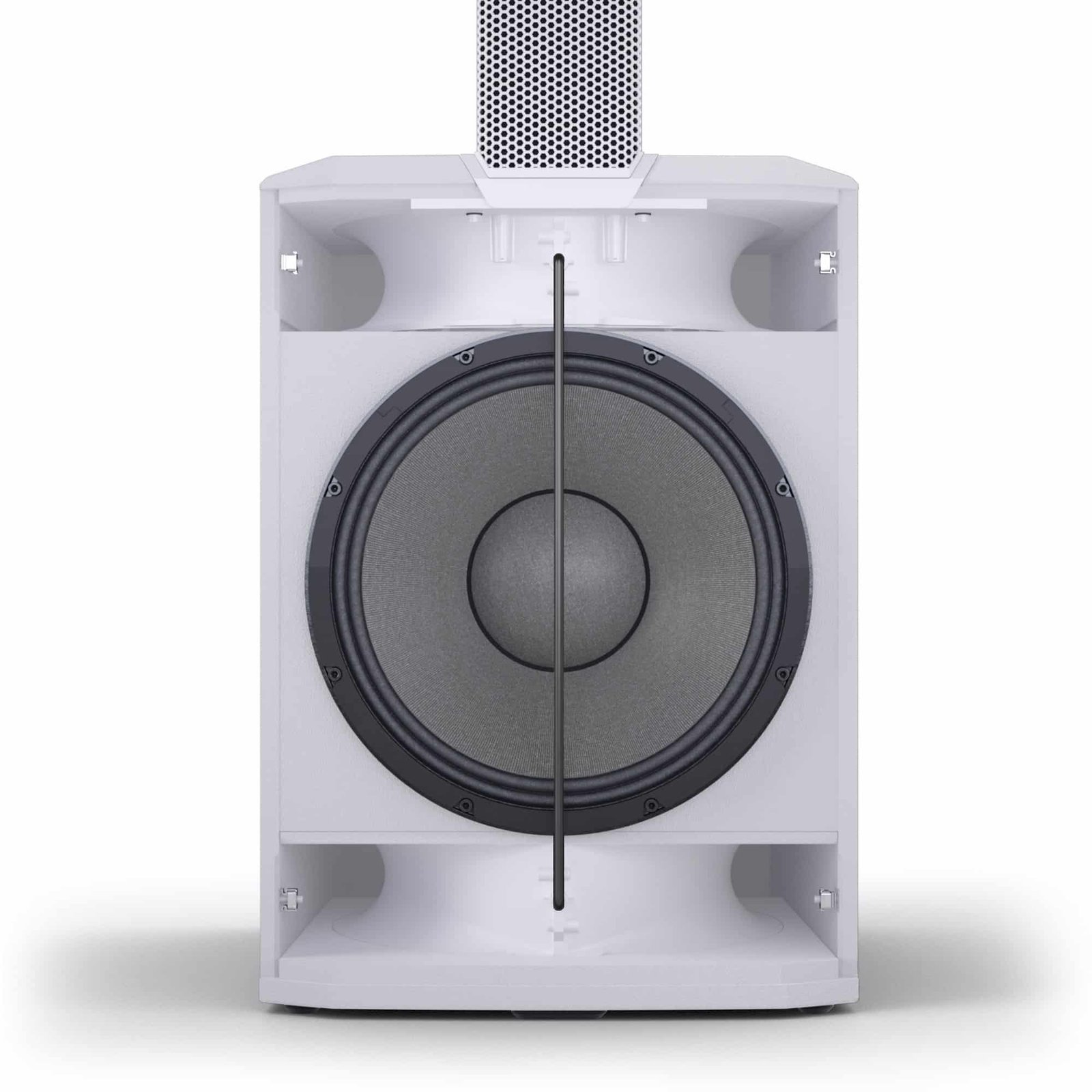 imgi_143_LDMAUI28G3W_45.jpg LD System MAUI? 28 G3 MIX W Compact cardioid column PA system with digital mixer, white