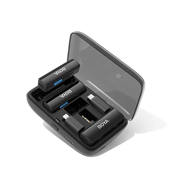 Boya Boyalink All-In-One Wireless Microphone System