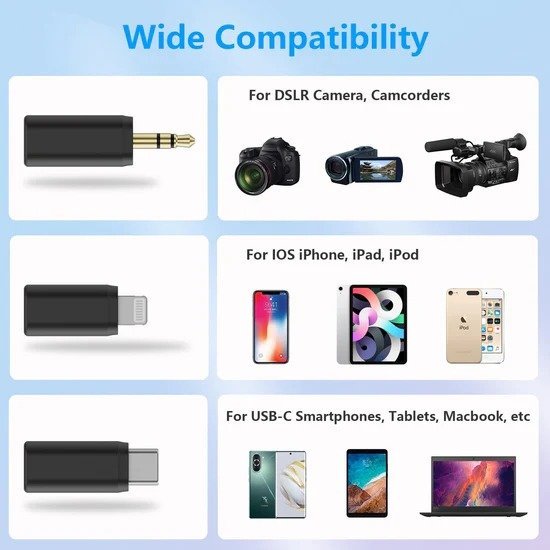 Boya Boyalink All-In-One Wireless Microphone System