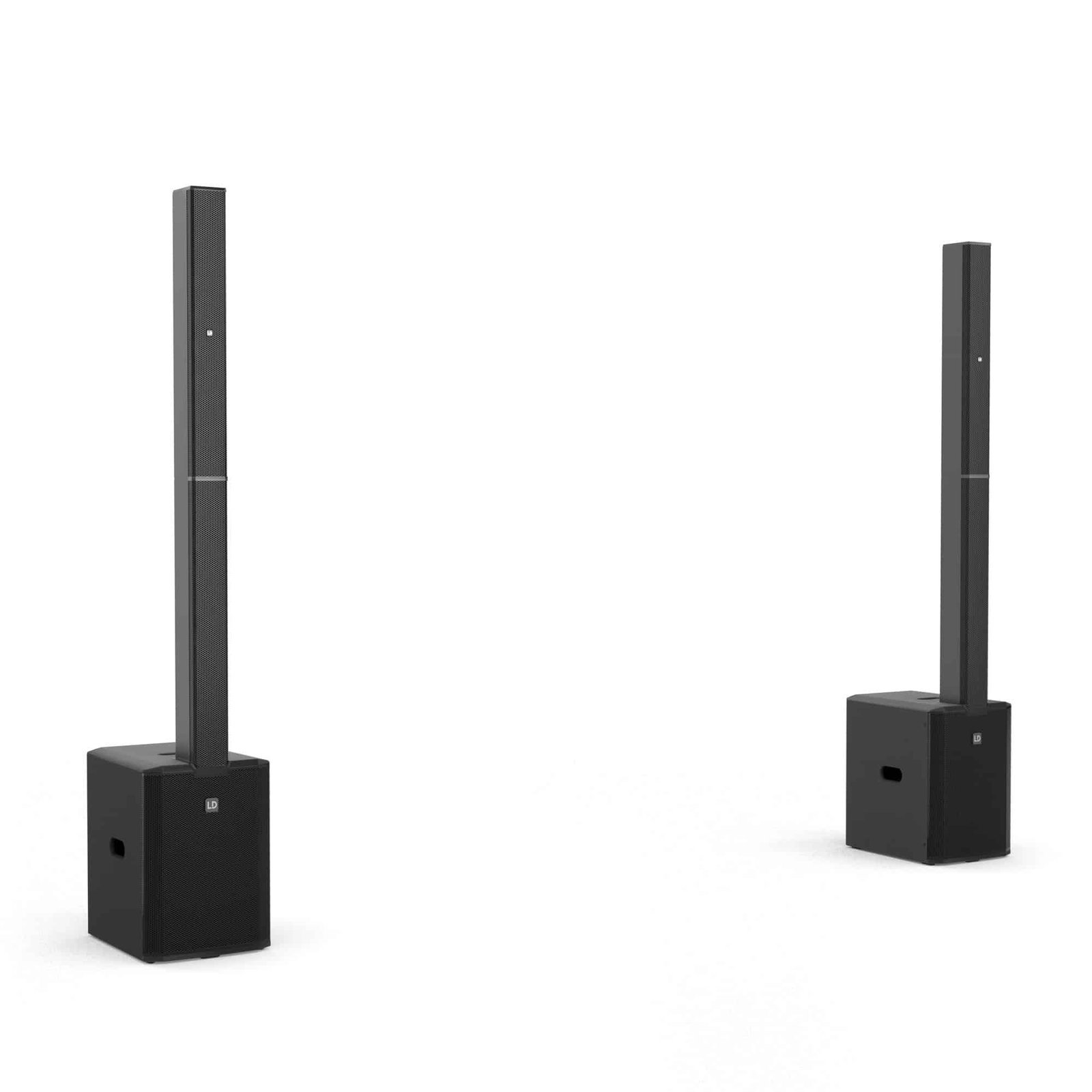 LD System MAUI? 28 G3 Compact cardioid column PA system, black