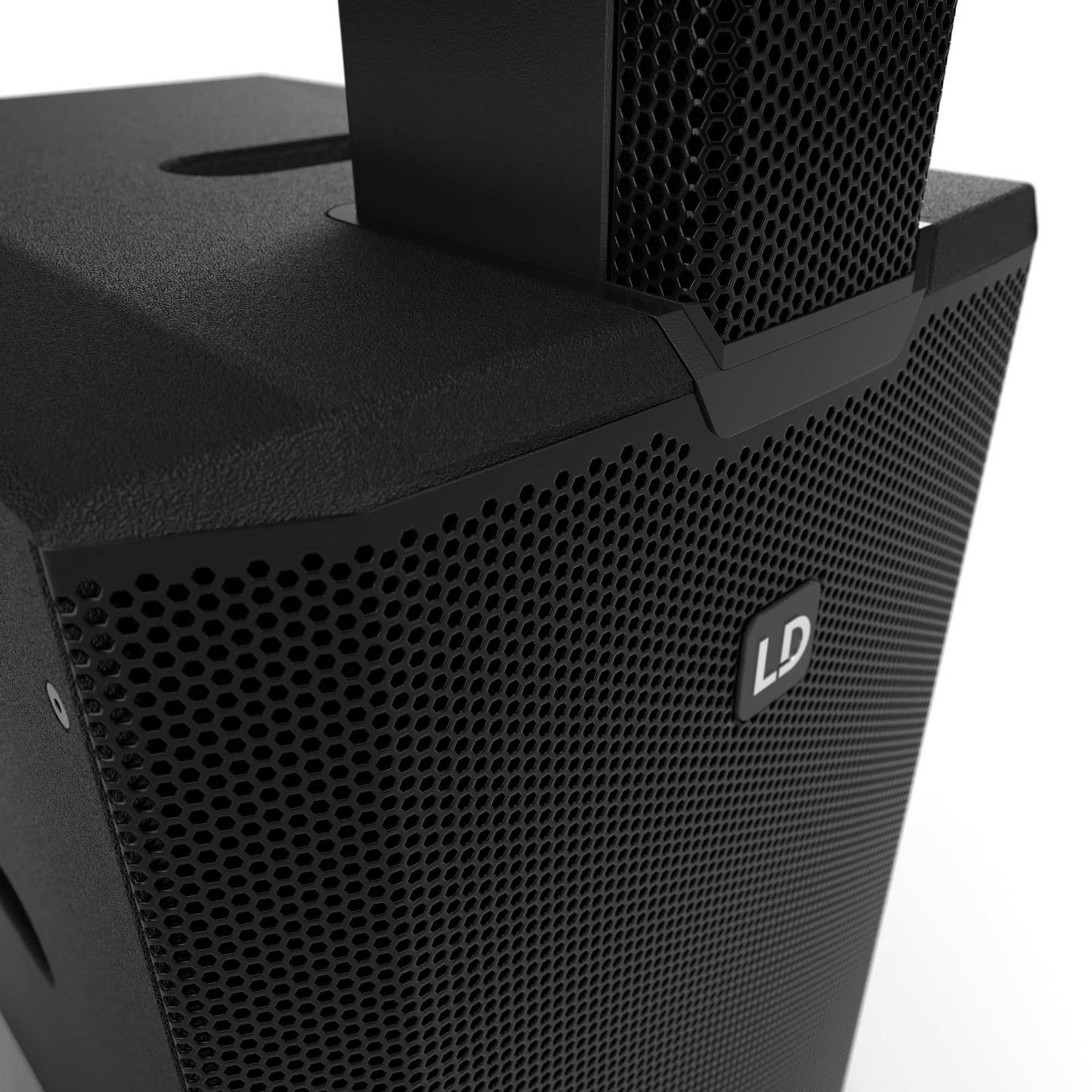 LD System MAUI? 44 G2 Cardioid powered Column Loudspeaker Black
