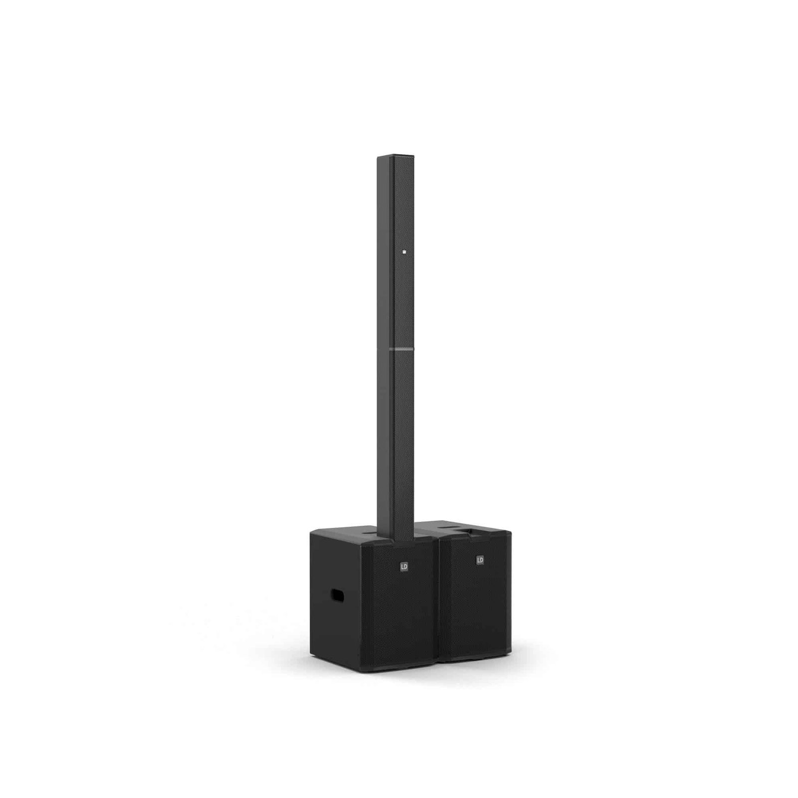 LD System MAUI? 28 G3 Compact cardioid column PA system, black