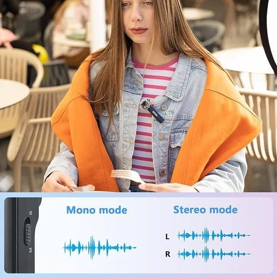 Boya Boyalink All-In-One Wireless Microphone System