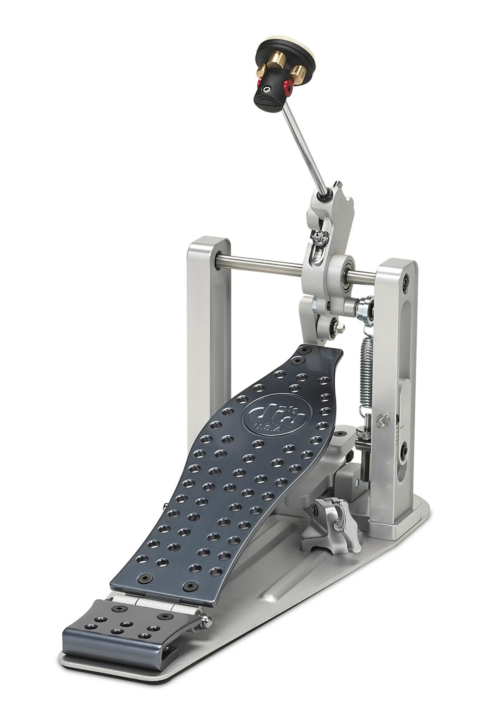 DW DWCPMDD MDD Machined Direct Drive Single Bass Drum Pedal - Polished