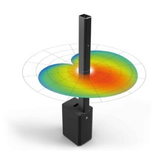 LD System MAUI Portable cardioid column PA system, black LDMAUI11G3INT LD System MAUI Portable cardioid column PA system, black LDMAUI11G3INT