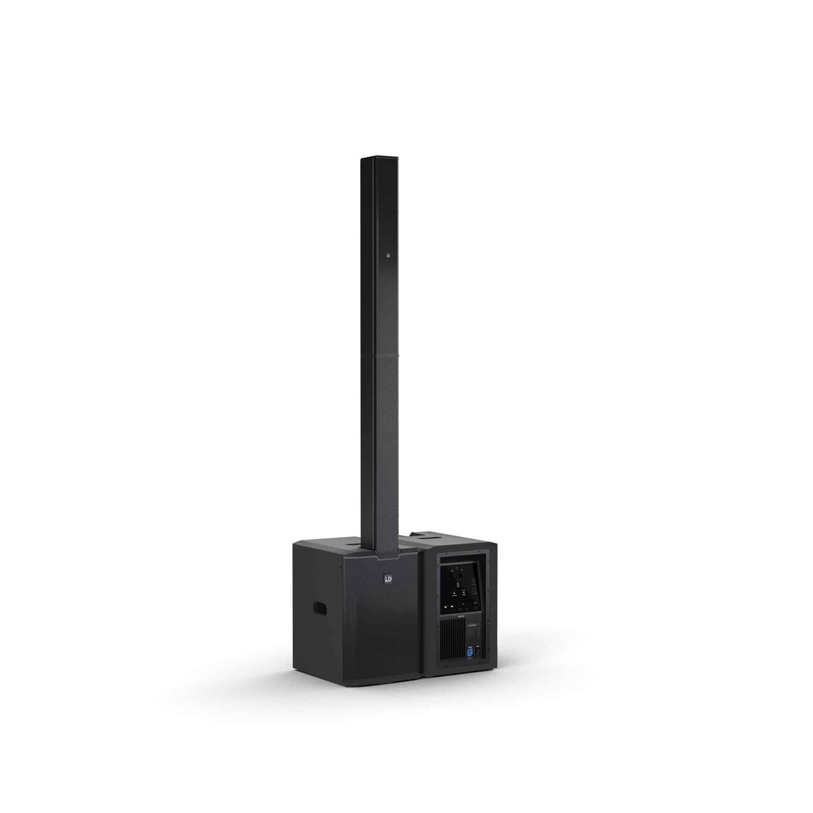 LD System MAUI? 28 G3 Compact cardioid column PA system, black