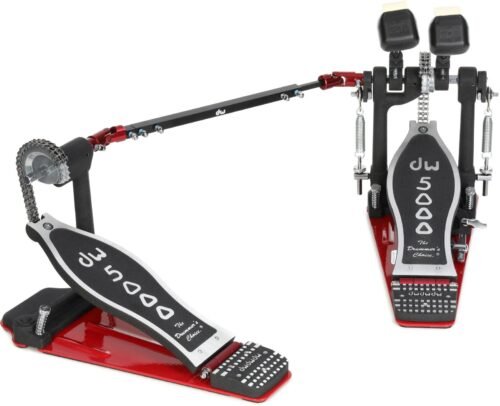 DW 5000 Series Turbo Double Bass Drum Pedal w/ Bag DW 5000 Series Turbo Double Bass Drum Pedal w/ Bag