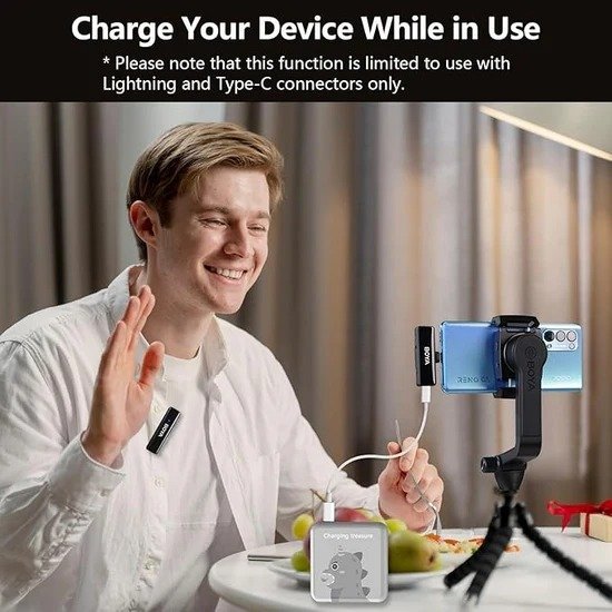 Boya Boyalink All-In-One Wireless Microphone System