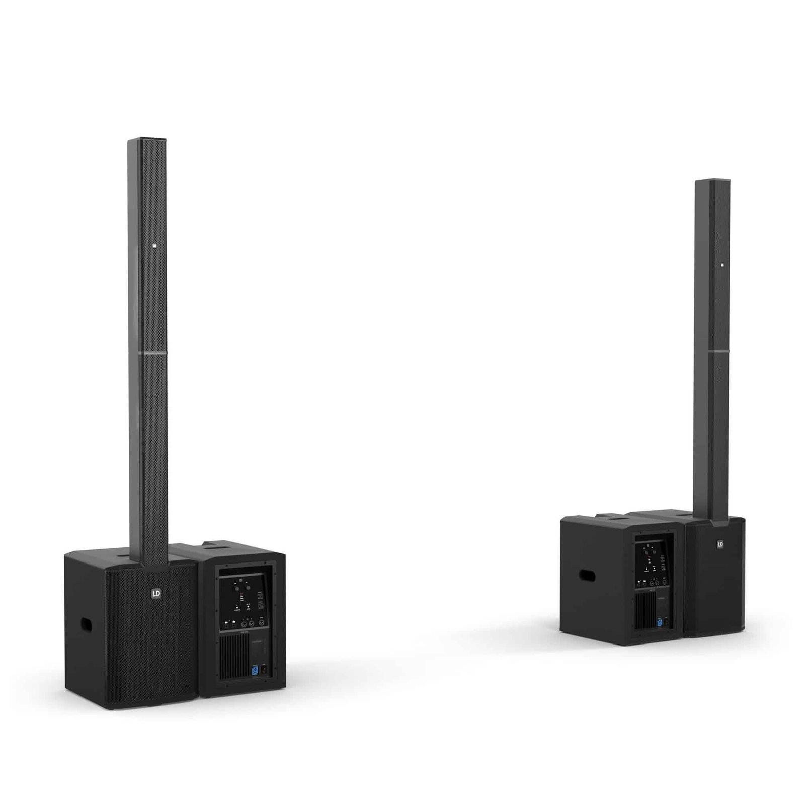LD System MAUI? 28 G3 Compact cardioid column PA system, black