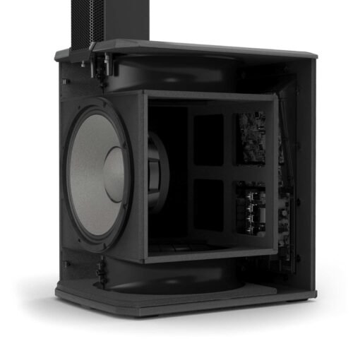 LD System MAUI 28 G3 Compact cardioid column PA system, black LD System MAUI 28 G3 Compact cardioid column PA system, black