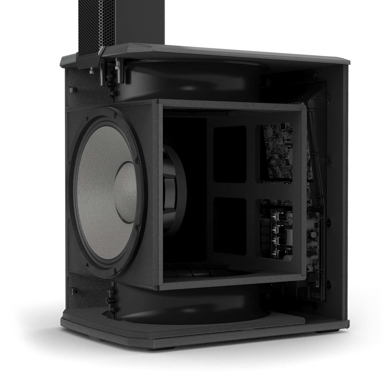 LD System MAUI? 28 G3 Compact cardioid column PA system, black
