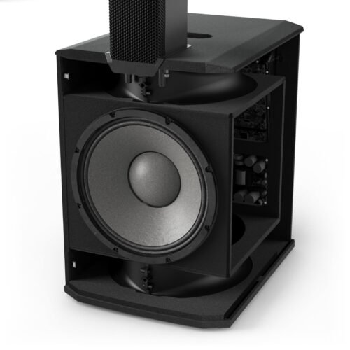 LD System MAUI 28 G3 Compact cardioid column PA system, black LD System MAUI 28 G3 Compact cardioid column PA system, black